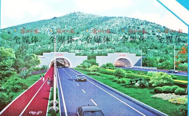 創新大道東段暨泉山隧道、綠金中央公園景觀工程今日開工!